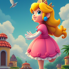 Princess Peach’s Heroic Tale