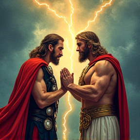 Thunderstorm: Thor vs. JC