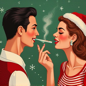 If Candies and Nuts Were Cigarette Butts We'd All Be Smokin' for Christmas