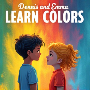 Dennis and Emma Learn Colors