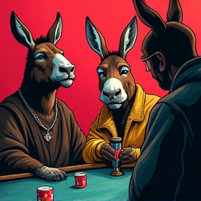 Crazy Donkey Poker