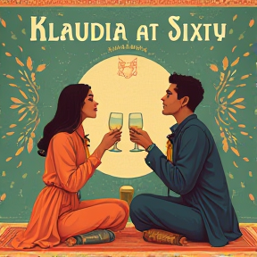 Cheers to Klaudia at Sixty