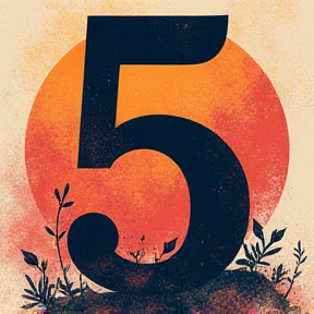 5