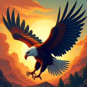 Flying Eagle