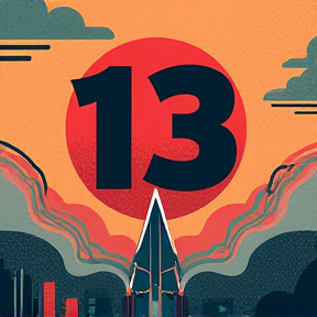 13