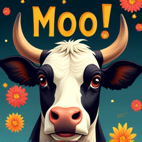 Moo!