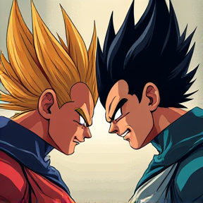 Goku vs Vegeta