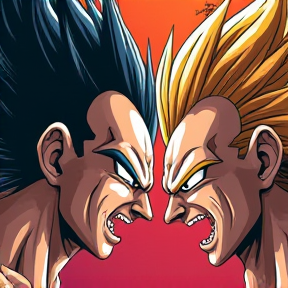 Goku vs Vegeta