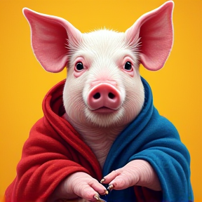 Pigs in Blankets Love Song