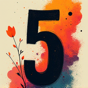 5