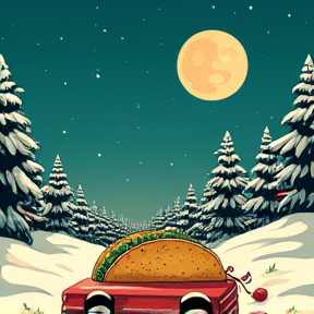 Tacos en Hiver