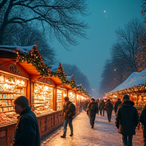 Weihnachtsmarkt in Peiting