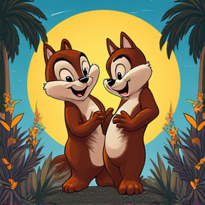 Chip and Dale's TJX Rewards Adventure