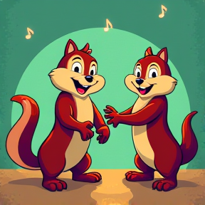 Chip and Dale's TJX Rewards Adventure