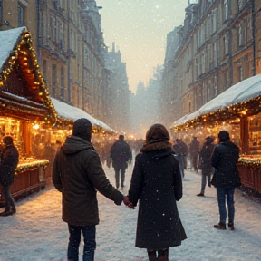 Un Marché de Noël à Arradon