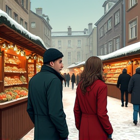 Un Marché de Noël à Arradon