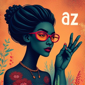 az