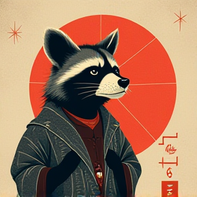 Raccoon Prayer