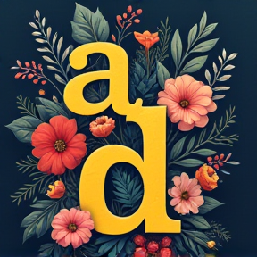 a and d