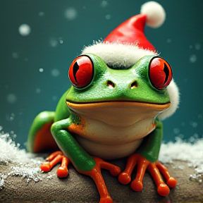 Christmas Frog Boogie