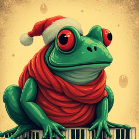 Christmas Frog Boogie