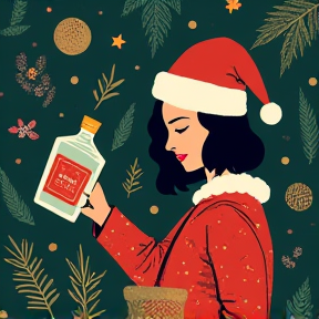 Christmas with a perfumer