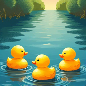 5 little ducks