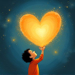 light in children's hearts