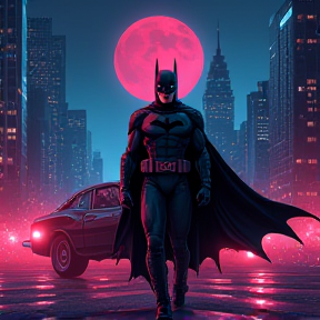 Dark Knight Outrun