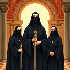 The Nuns and the Knight IV