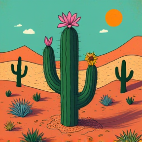 Cactus Flow