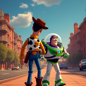 Woody e Buzz: La Battaglia Finale