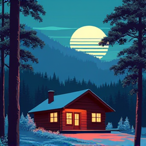 Escape to the Cabin