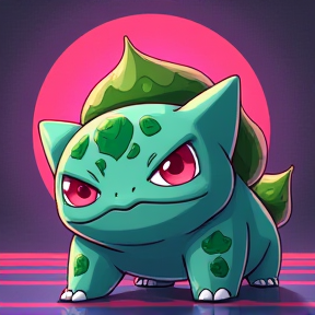 Bulbasaur Love