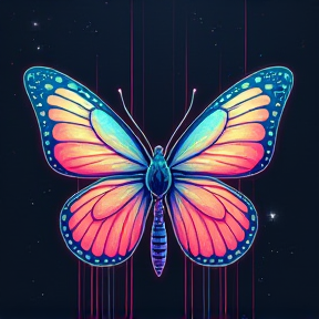 digital moth