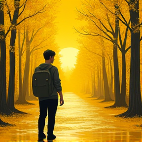 Yellow road