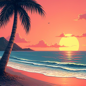 Sunset Paradise