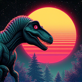 Dinosaur Dreamscape