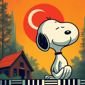 Snoopy In Malaysia