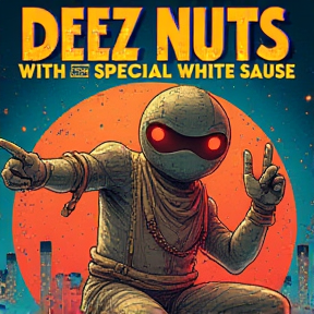 Deez Nuts With the Special White Sauce