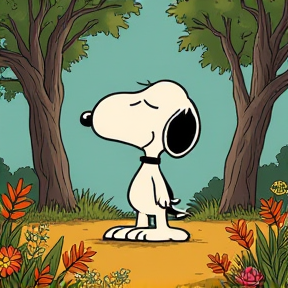 Snoopy In The Wild