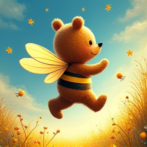 Buzzy el Oso Abeja