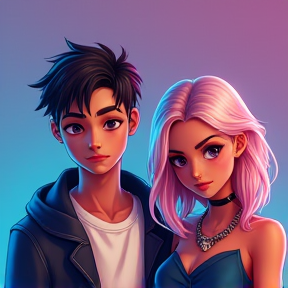 Jack and Maddie on the Fortnite Beat