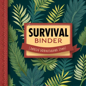 Survival Binder: Jungle Survival Kit