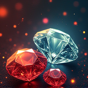 Rubies and diamonds 