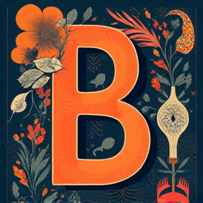 b