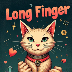 Long Finger Kitty DominatHer