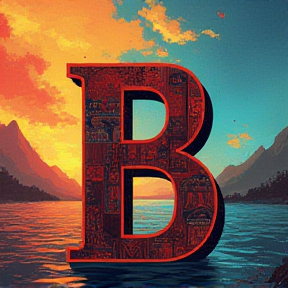 B