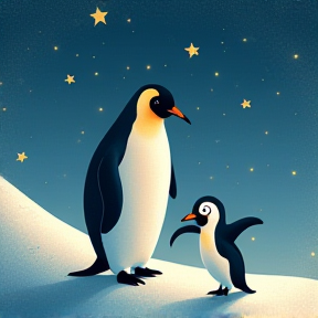 Penguina's Dream