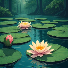 Lily Pad Dreams